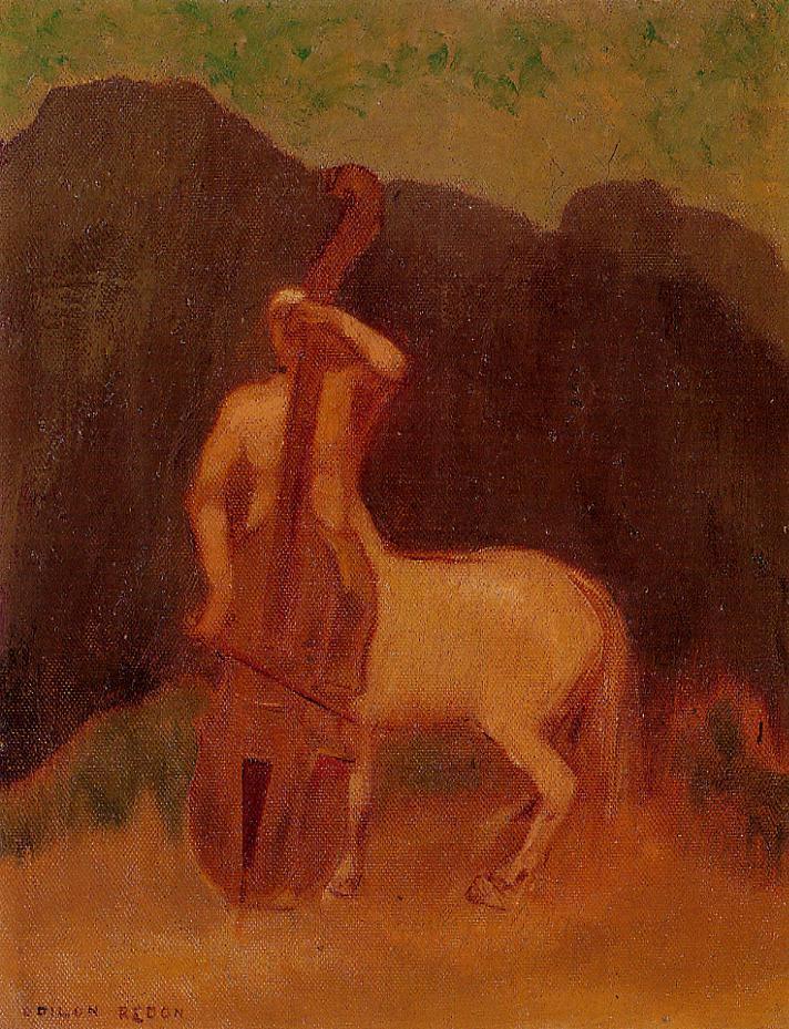 Centaur with Cello