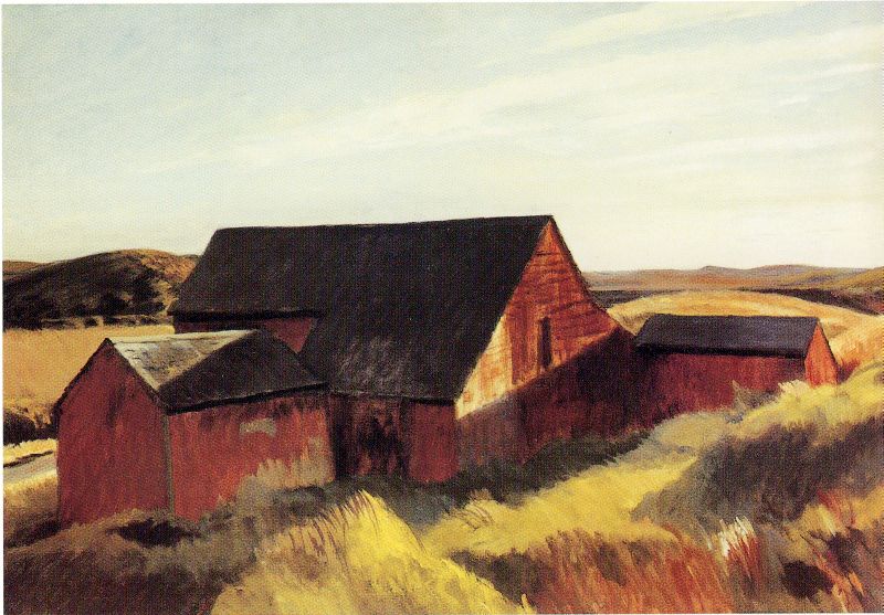 Cobb&#39;s Barns, South Truro