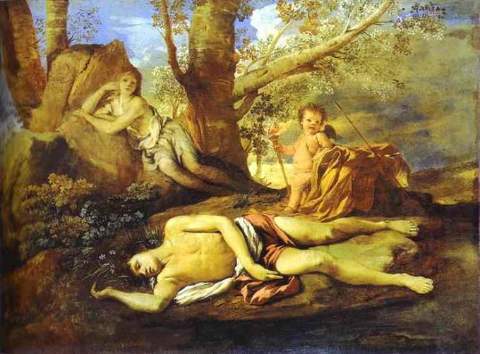 Echo and Narcissus