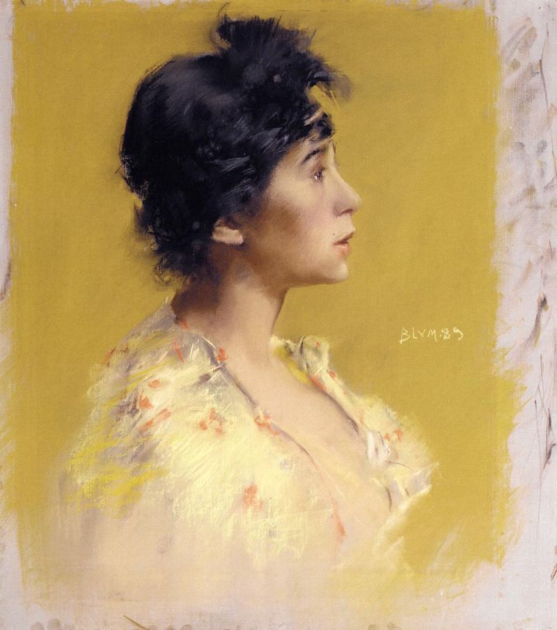 Flora de Stephano, The Artist&#39;s Model