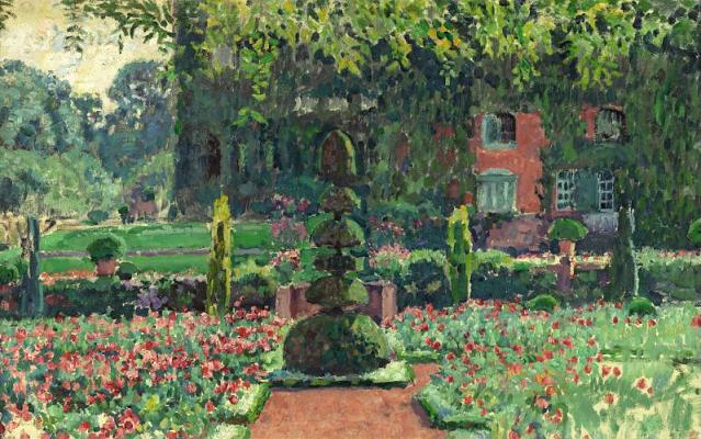 Garden in Spring