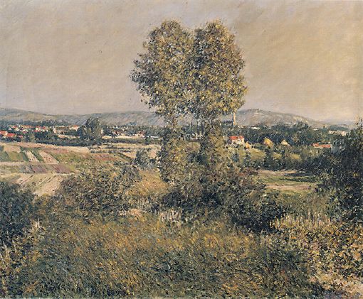 Landscape at Argenteuil