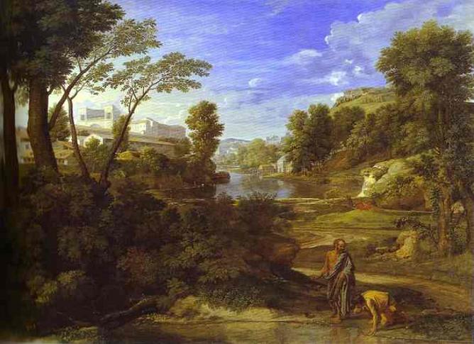 Landscape with Diogenes