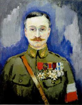 Portrait of the Commander Edouard Requin