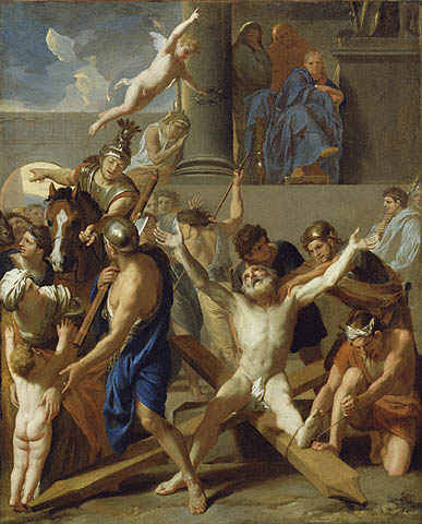 The Martyrdom of Saint Andrew