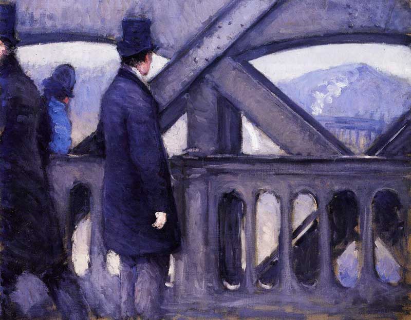 The Pont de Europe (Study)