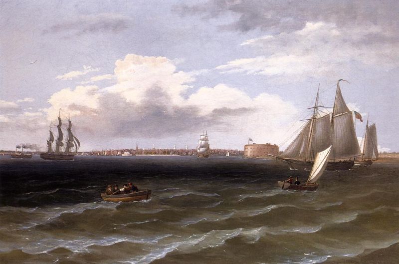 View of New York Harbor