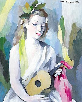 Woman With Guitar