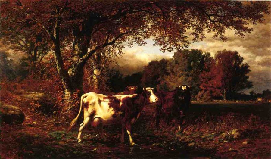 Landscape with Cattle