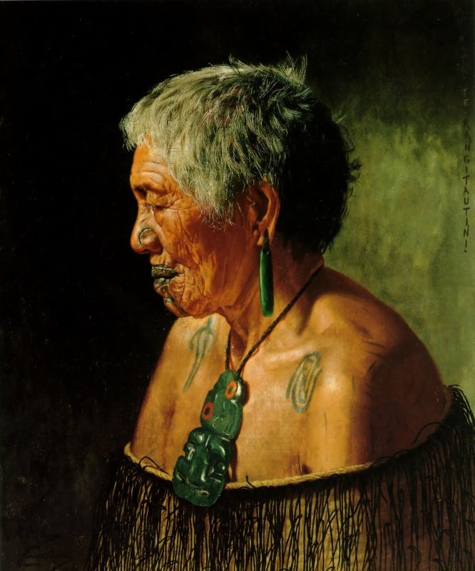 Ahinata Te Rangitautini Tuhourangi Tribe