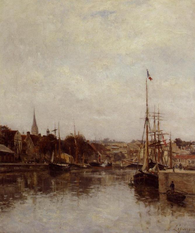 Caen, The Dock of Saint Pierre