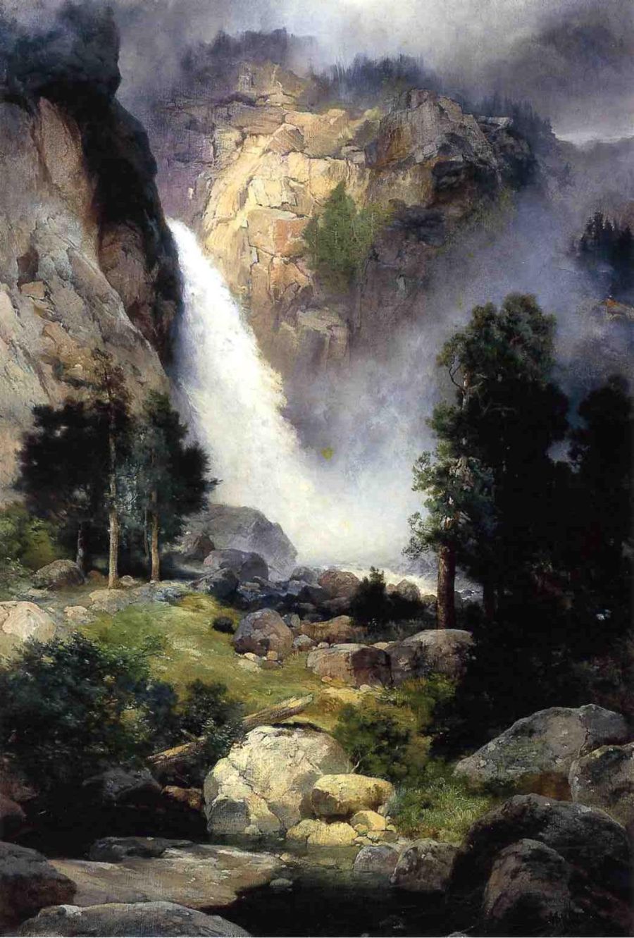 Cascade Falls, Yosemite