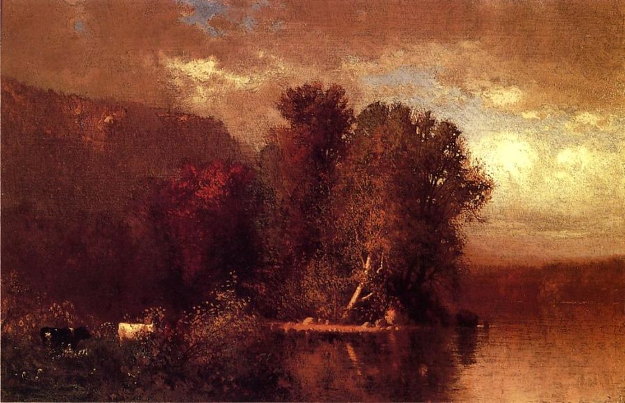 Hudson River Landscape