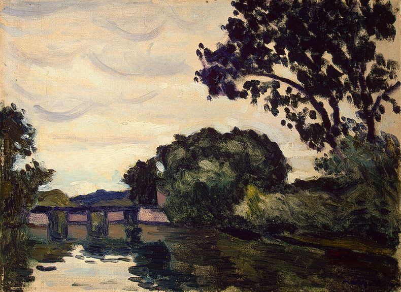 Landscape with a Bridge