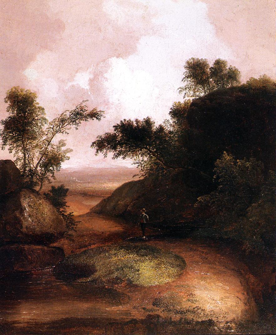 Landscape with Figure