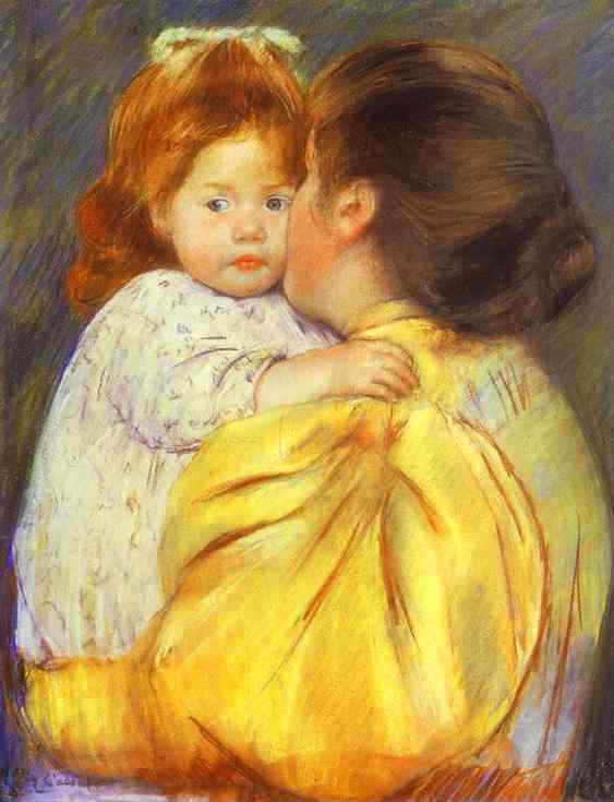 Maternal Kiss