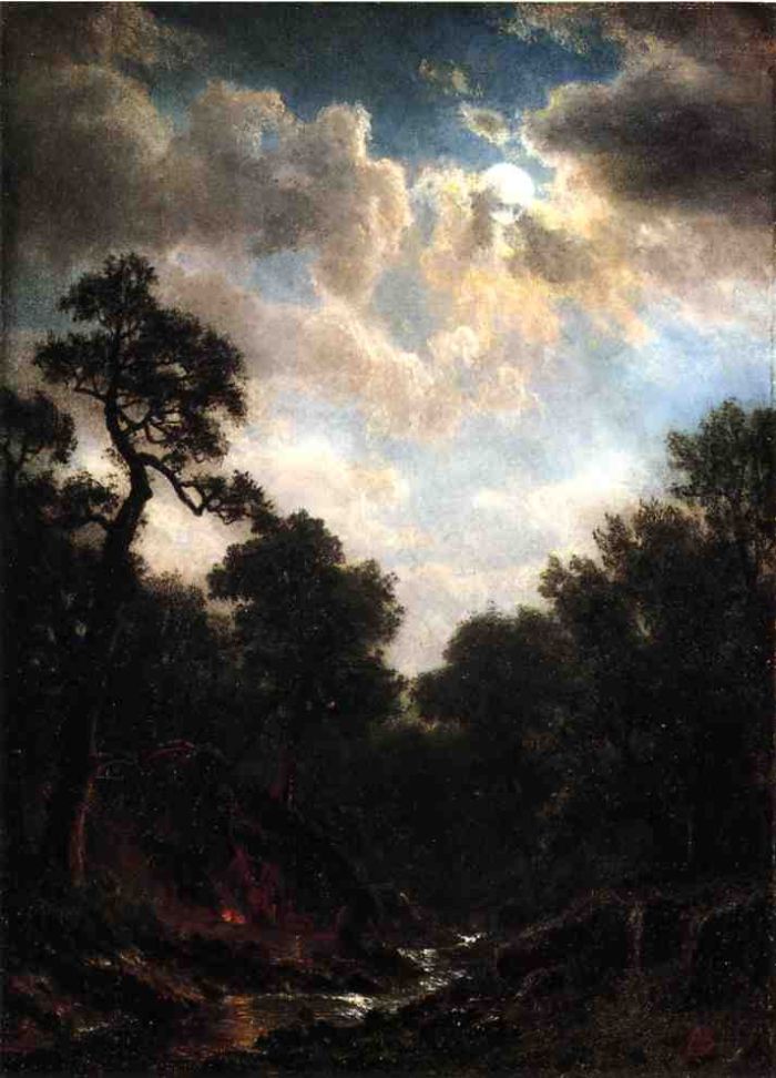 Moonlit Landscape