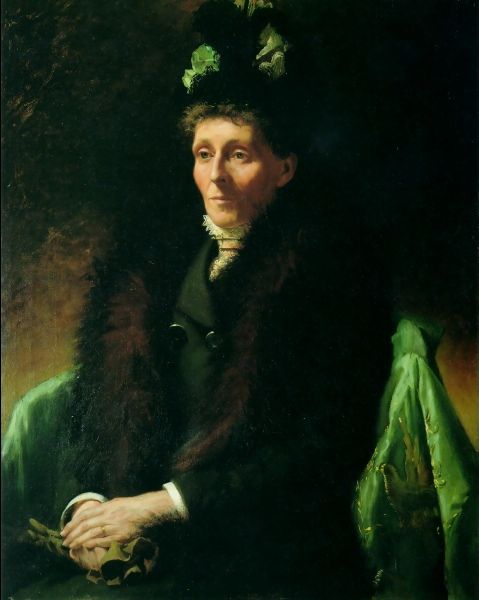 Portrait of the Artist&#39;s Mother Maria Goldie