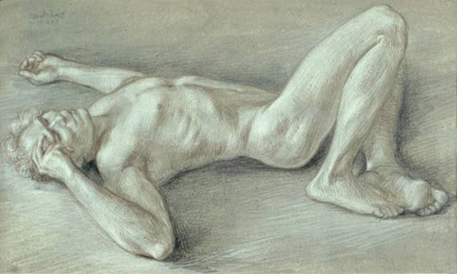 Reclining Nude