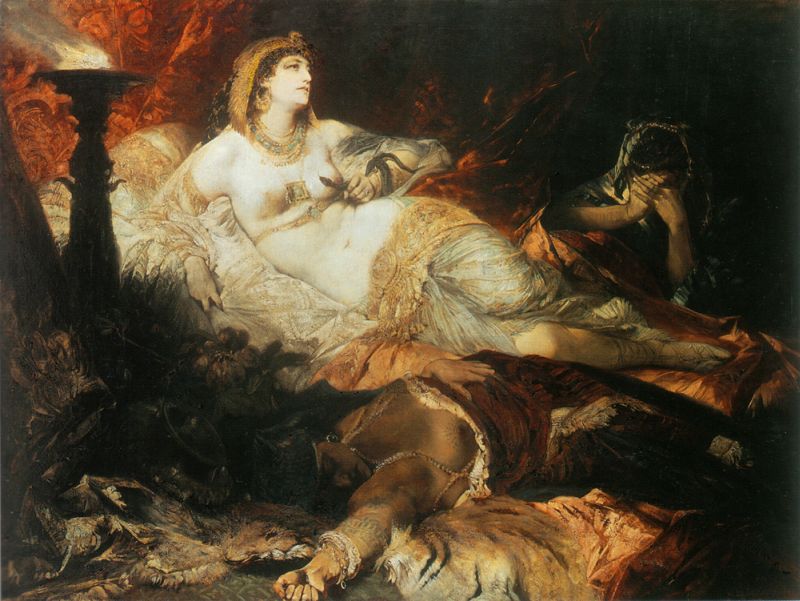 The Death of Cleopatra