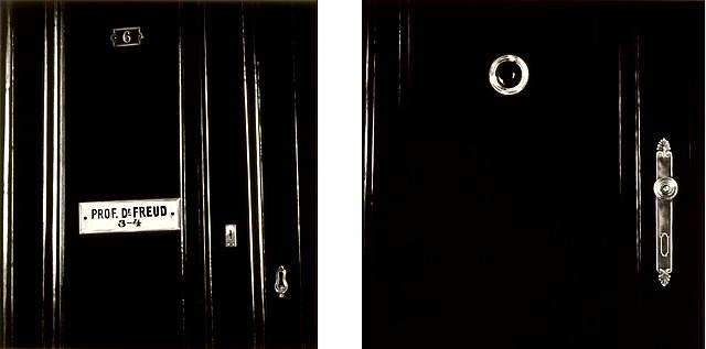 The Freud Cycle: Exterior Apartment Door