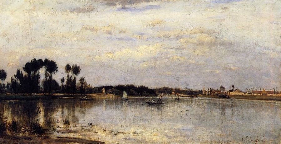 The Seine at Ile Saint Denis