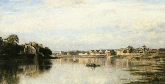 The Seine at l&#39;Ile Saint Denis