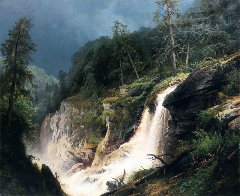 Western Waterfall