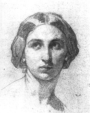 Head of a Woman