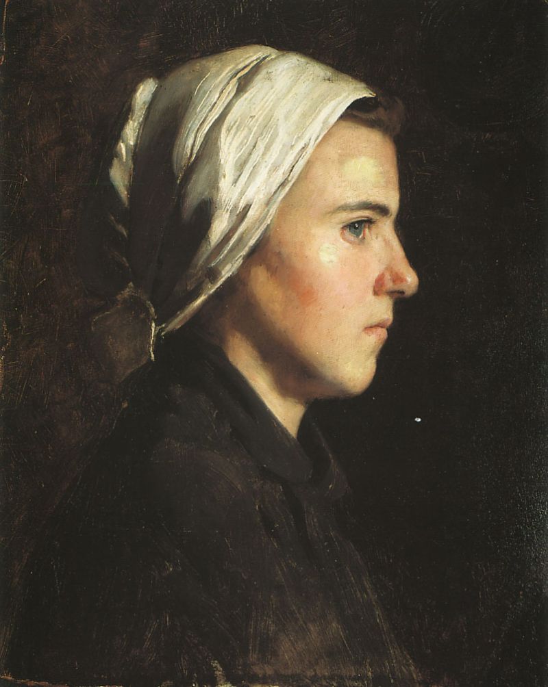 Head of a Woman