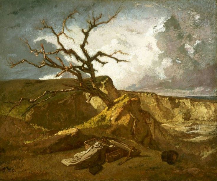 Landscape Near The Sea