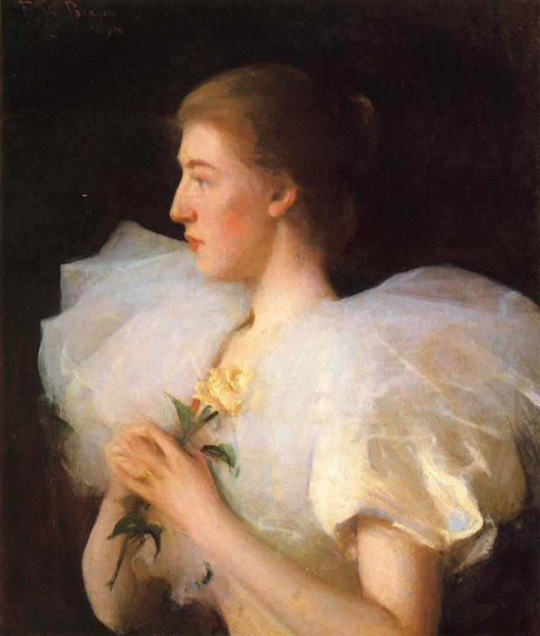 Portrait of Emily Vanderbilt Binney