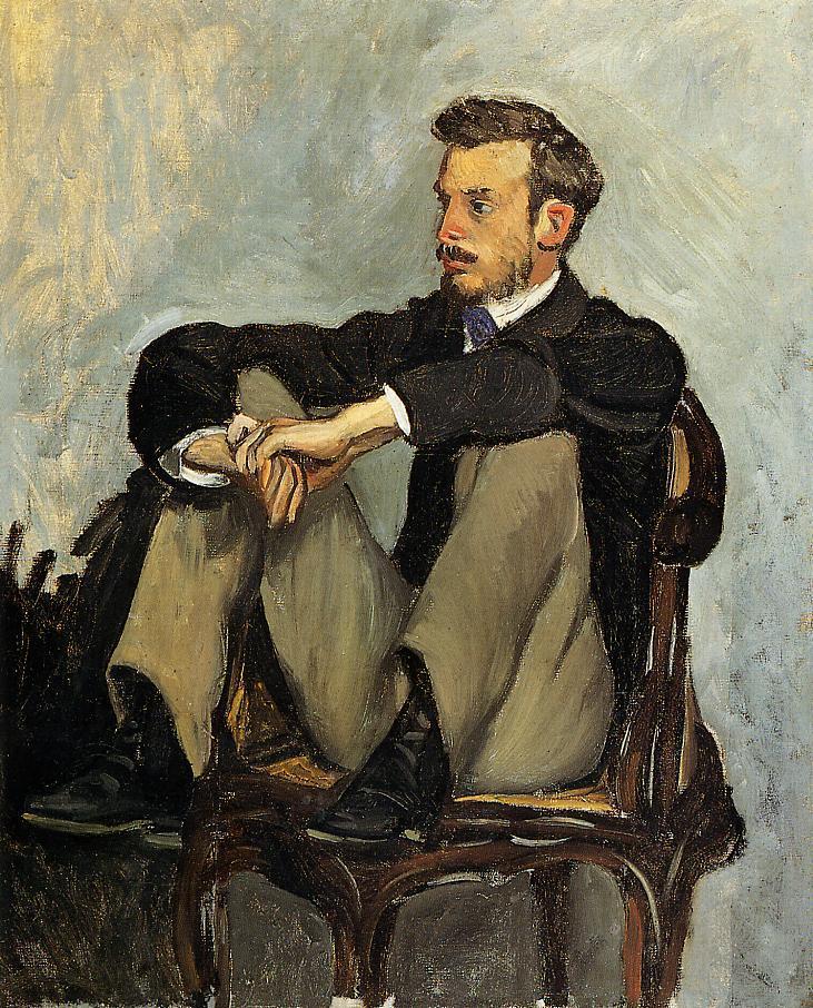 Portrait of Renoir