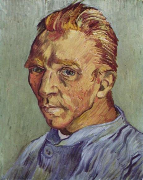 Self Portrait Without Beard