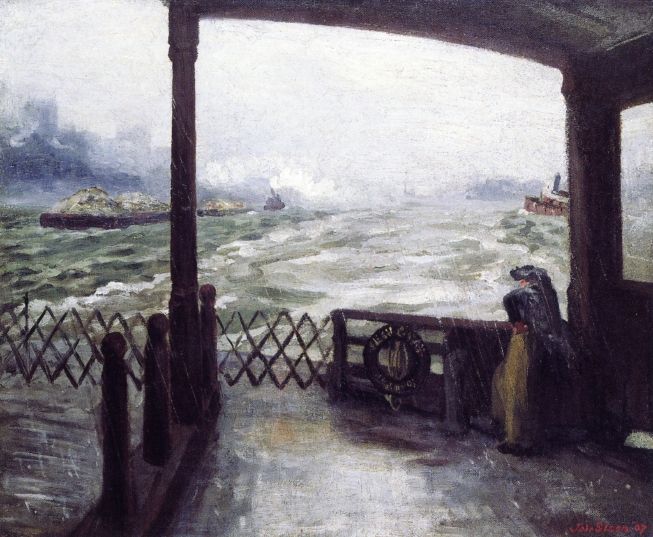 Wake of the Ferry