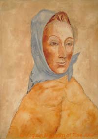 Woman with Kerchief