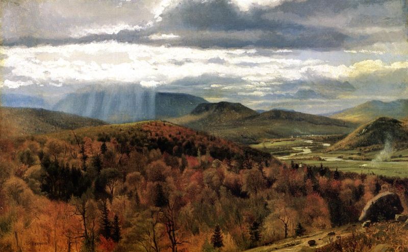 Autumn Landscape, Shelburne, Vermont