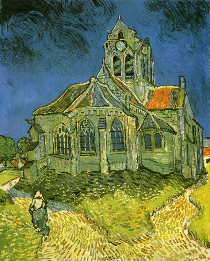 Church at Auvers