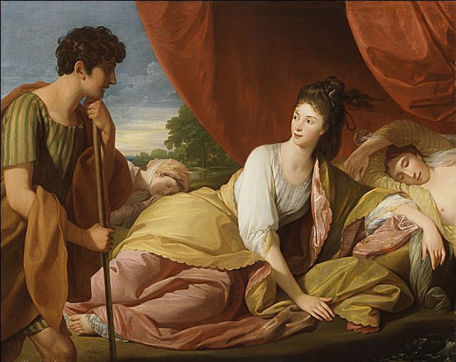 Cymon and Iphigenia