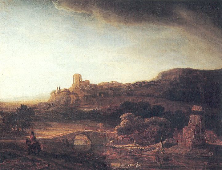 Landscape With A Castle