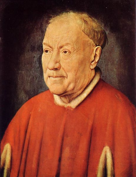 Portrait Of Cardinal Nicolas Albergati