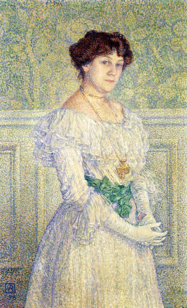 Portrait of Laure Fle