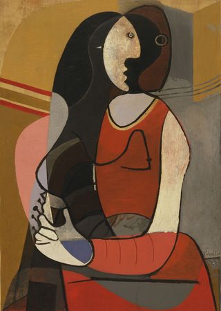 Seated Woman