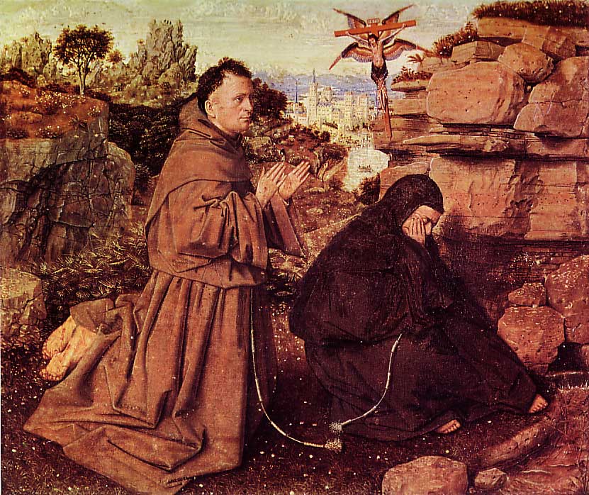 St Francis Receiving The Stigmata