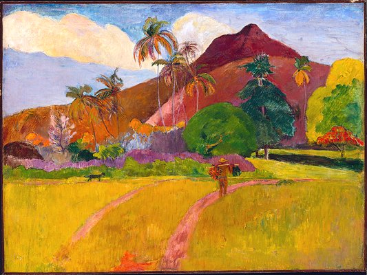 Tahitian Landscape