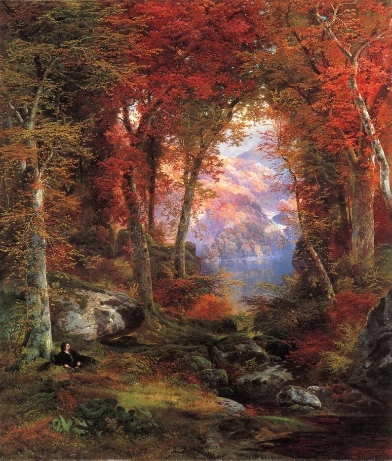 The Autumnal Woods