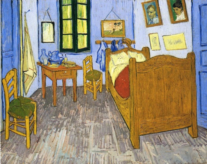 Vincent&#39;s Bedroom in Arles