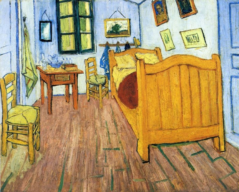 Vincent&#39;s Bedroom in Arles