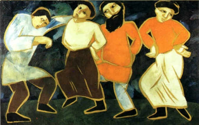 Dancing Peasants