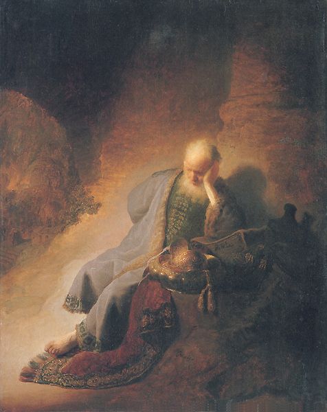 Jeremiah Lamenting The Destruction Of Jeruselem